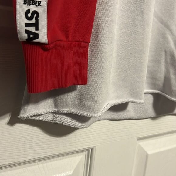 🔥🔥 JUSTIN BIEBER STADIUM TOUR Hoodie - EXCELLENT Condition- Men Sz M 🔥🔥 - Picture 7 of 12